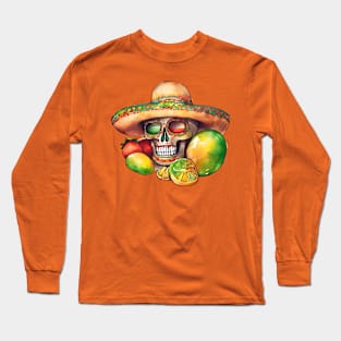 Cinco De Mayo Long Sleeve T-Shirt